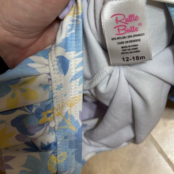 Ruffle Butts one piece swimsuit - Picture 3 of 4